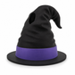 🎃🧙‍♀️ 3D-printad Halloweenburkhållare med Häxhatt