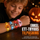 🎃✨ LED-armband för Barn till Halloween – Blinkande Ljus för Extra Festlig Halloweenstämning 👻