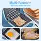 Kompakt multifunktionell sandwichgrill med snabb uppvärmning