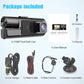 🚗📹 Dashcam med 3 Kameror – 1080P Full HD Fram, Inuti & Bak | Mörkerseende & Parkeringsläge