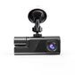 🚗📹 Dashcam med 3 Kameror – 1080P Full HD Fram, Inuti & Bak | Mörkerseende & Parkeringsläge