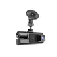 🚗📹 Dashcam med 3 Kameror – 1080P Full HD Fram, Inuti & Bak | Mörkerseende & Parkeringsläge