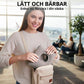 ✈️ Uppblåsbar Resekudde – 360° Nackstöd för Bekvämare Resor 💤