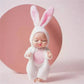 🧸 Mini Reborn-Bebisar – 6 Söta Sovande Djurfigurer att Samla på 💕
