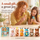 🧸 Mini Reborn-Bebisar – 6 Söta Sovande Djurfigurer att Samla på 💕