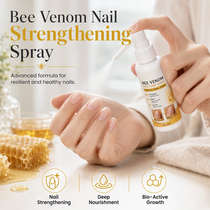 Nagelstärkande Vårdande Spray – För Sköra & Ojämna Naglar