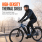 🚲 Neoprenöverdrag för Elcykelbatteri – 5 mm Isolering mot Kyla, Smuts & Fukt ❄️