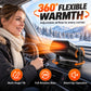 🚗 Bärbar Bilvärmare 12V/24V – Varmare Bil & Klarare Vindruta i Vinter ❄️