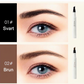 ✨ Microblading-Ögonbrynspenna med Fyruddig Spets – Naturliga, Hårfina Linjer