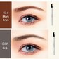 ✨ Microblading-Ögonbrynspenna med Fyruddig Spets – Naturliga, Hårfina Linjer