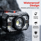 🎣 LED-pannlampa med Rörelsesensor – För Nattfiske & Friluftsliv 🔦