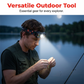 🎣 LED-pannlampa med Rörelsesensor – För Nattfiske & Friluftsliv 🔦