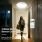 🔥💡 UPP TILL 50 % RABATT IDAG! Trådlös Taklampa med Rörelsesensor – 3 Ljuslägen, Magnetisk & Uppladdningsbar ✨