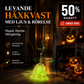 🎃 50 % RABATT NU! 🧹✨ Självrörande Halloweenkvast – Magisk Rörelse, Ljus & Ljud för Kuslig Halloweenstämning 👻