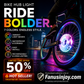 ⏳🔥 50 % RABATT NU! 🚴‍♀️ Färgglad LED-Hjullampa för Cykel – Lys Upp Varje Kvällstur 🌈✨