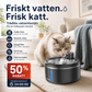 🐱 50 % RABATT NU! 💧 Smart Kattfontän med Rörelsesensor – Friskt Vatten När Ditt Husdjur Närmar Sig ✨