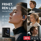🎧 50 % RABATT NU! 🔥 Trådlösa Hörlurar med Brusreducering – 145 Timmars Speltid & Vattentålig Design ✨
