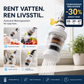📢 50 % RABATT NU! 💧 Kranvattenfilter – Filtrera Ditt Vatten Enklare Hemma