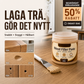 🛒 50% RABATT NU! 🔧 Enkel möbelrenovering hemma – Laga skadade träytor, täck över repor och skavmärken utan dyra professionella reparationer 🏠✨