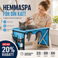 🐕 50 % RABATT NU! 🛁 Hopfällbar Skötselsele för Bad & Pälsvård – Hjälper Till Att Hålla Hunden Eller Katten Lugnt På Plats ✨