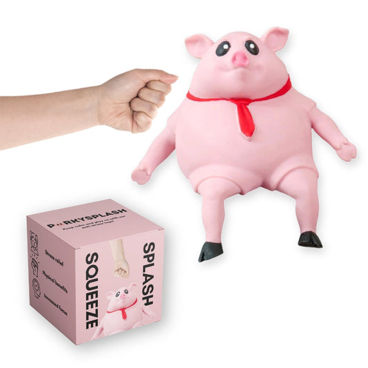 Piggy Klämleksak