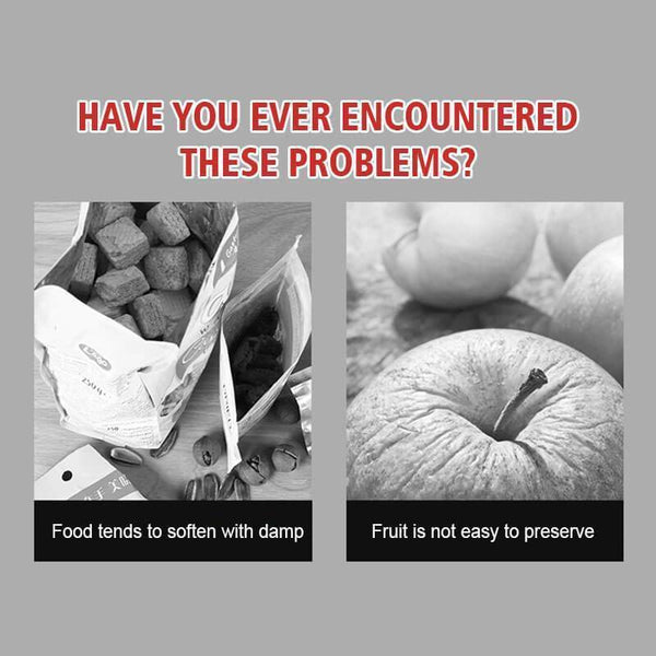 Tampak depan mesin segel mini portabel dengan desain modern dan minimalis