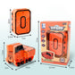 Toy Deformation Number Transform Robot för barn
