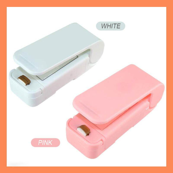 Mesin segel warna putih yang elegan dan bersih