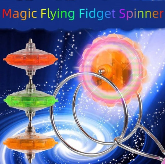 Kreativ Fidget Spinner med LED-ljus och glöd 🎁 Köp 1 få 1 gratis